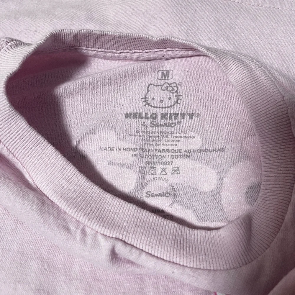 Hello Kitty Strawberry milk T-Shirt retro 90’s Y2K kawaii - Picture 12 of 15